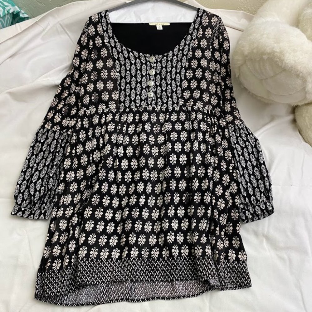 Miami Dress tribal print